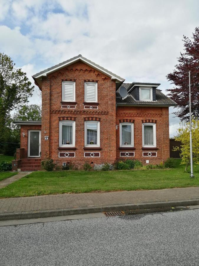Richters Deich-Oase Apartment Brokdorf ภายนอก รูปภาพ