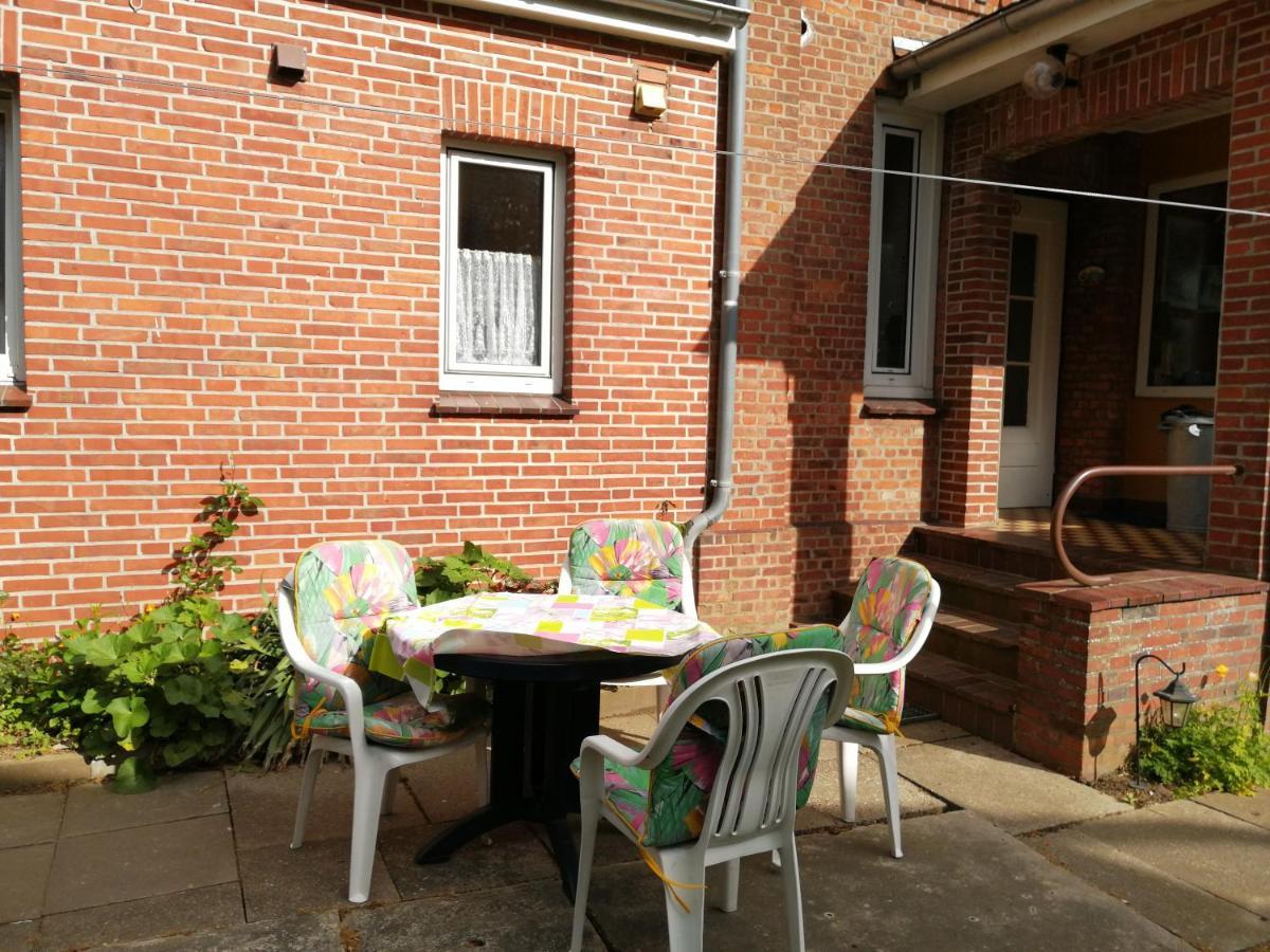 Richters Deich-Oase Apartment Brokdorf ภายนอก รูปภาพ