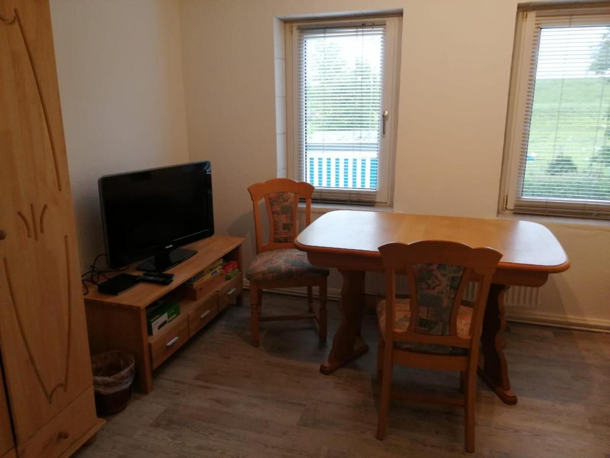 Richters Deich-Oase Apartment Brokdorf ภายนอก รูปภาพ